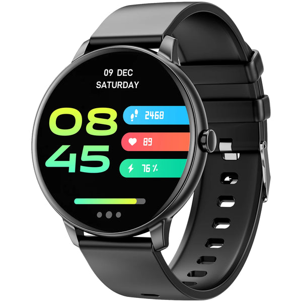 Karchilor 2024 Smartwatch – 1.39" Touchscreen with Bluetooth Calling & Health Monitoring