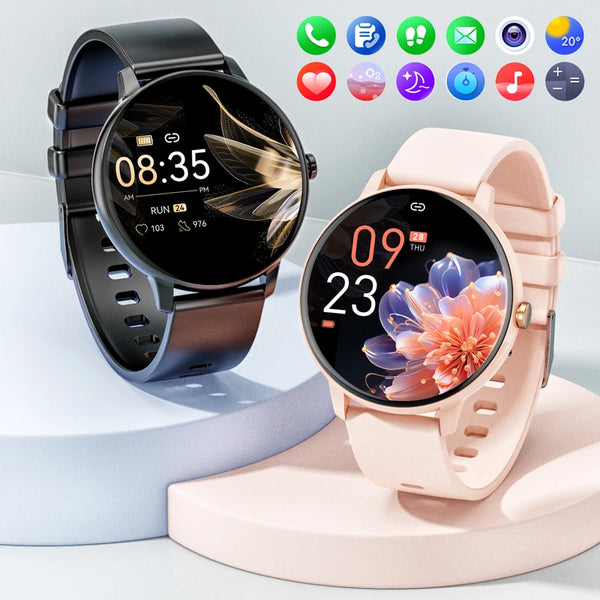 Karchilor 2024 Smartwatch – 1.39" Touchscreen with Bluetooth Calling & Health Monitoring