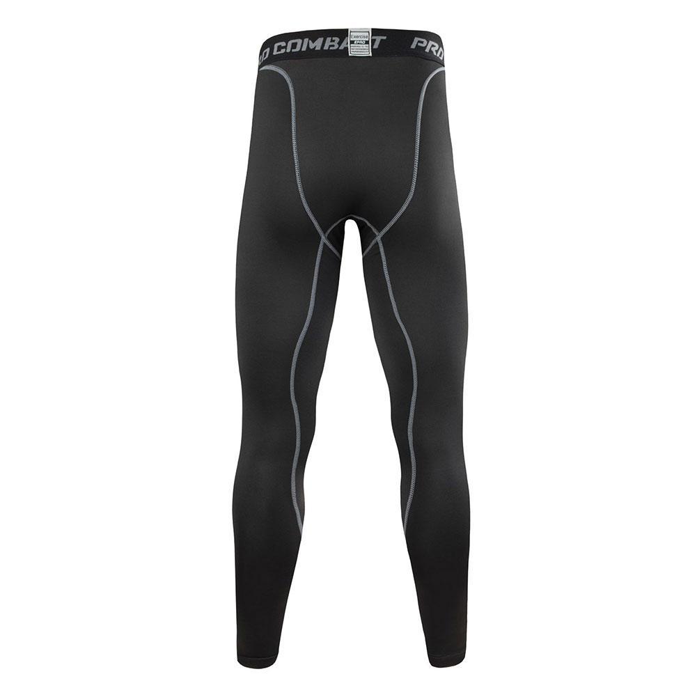 Men’s Compression Pants – Quick-Dry Running & Fitness Leggings