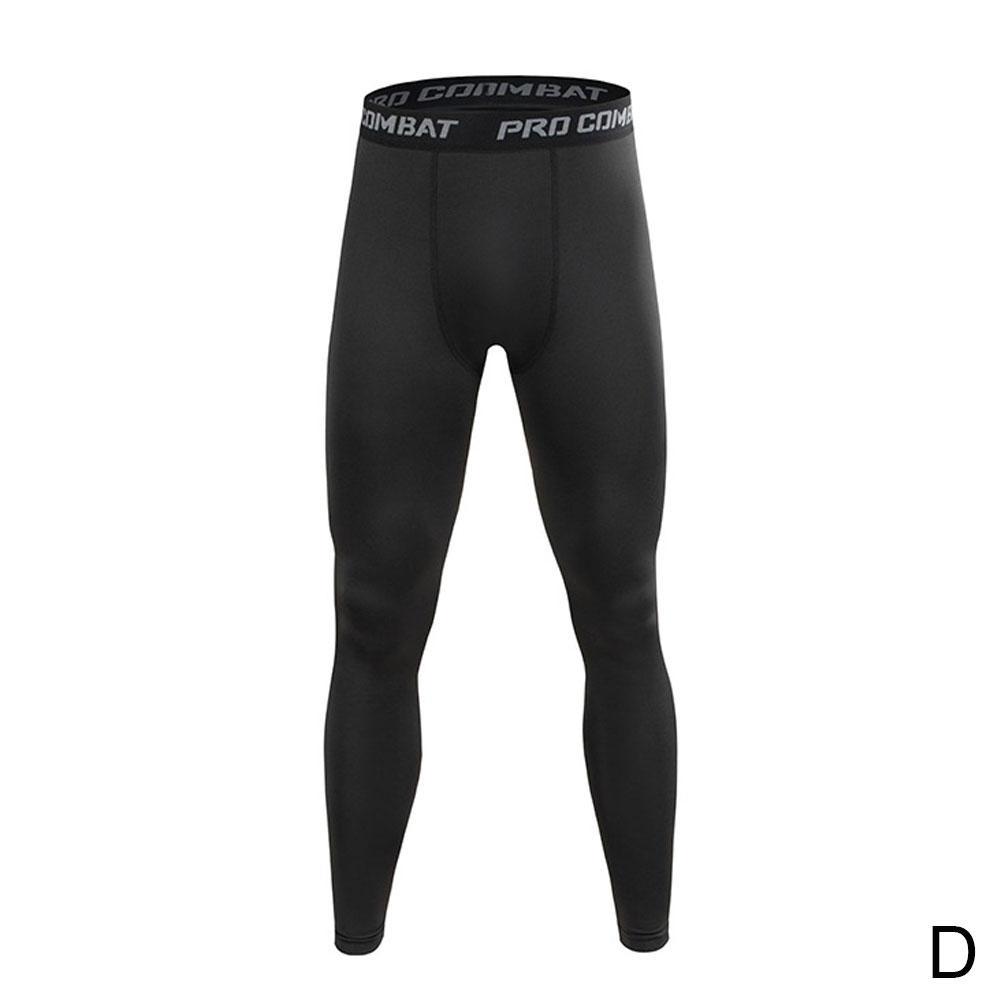 Men’s Compression Pants – Quick-Dry Running & Fitness Leggings