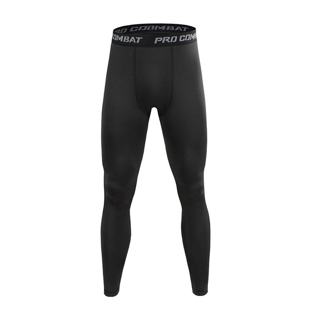 Men’s Compression Pants – Quick-Dry Running & Fitness Leggings