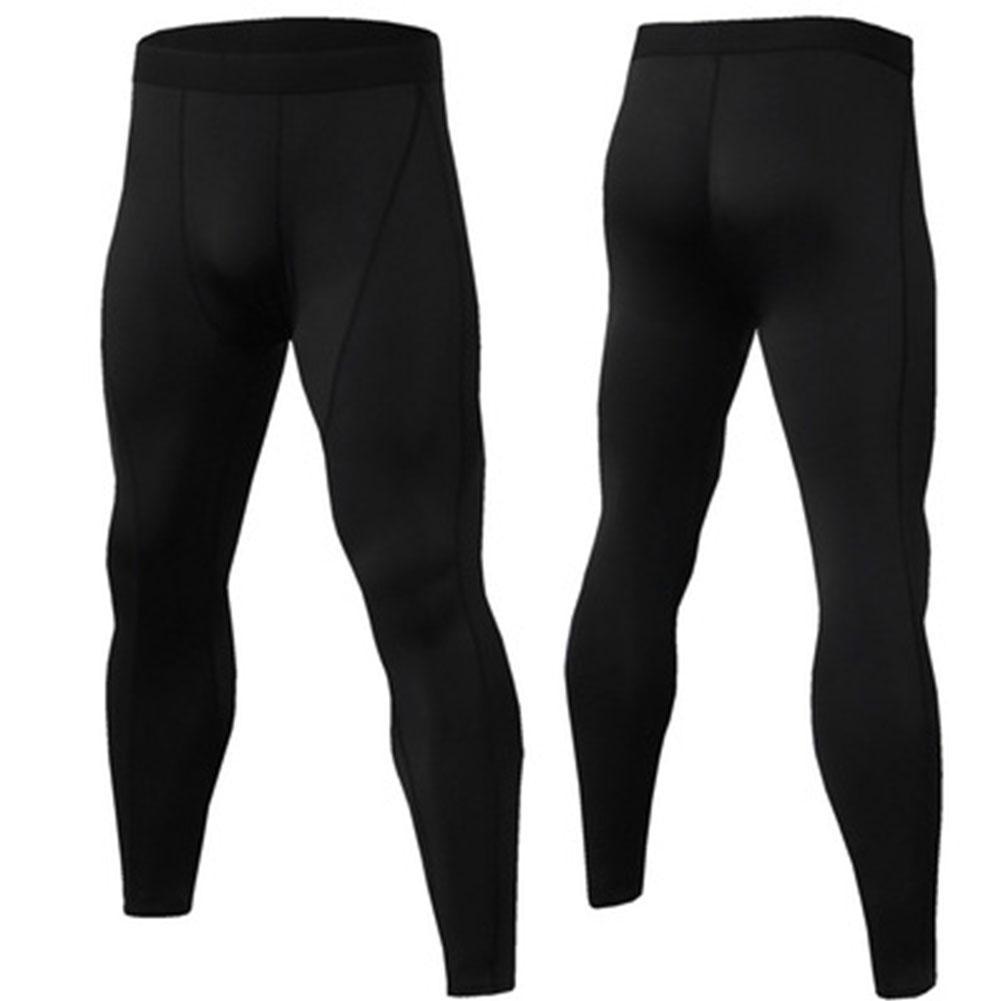 Men’s Compression Pants – Quick-Dry Running & Fitness Leggings