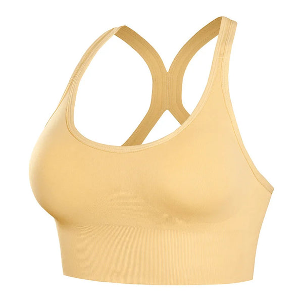 Shockproof Quick Dry Sports Bra – Padded & Push-Up Yoga Bra