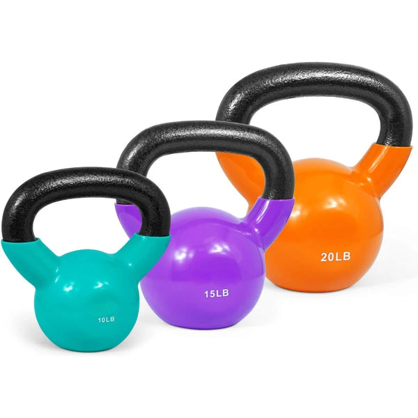 Kettlebell Set – Full Body Exercise Equipment for Strength Training