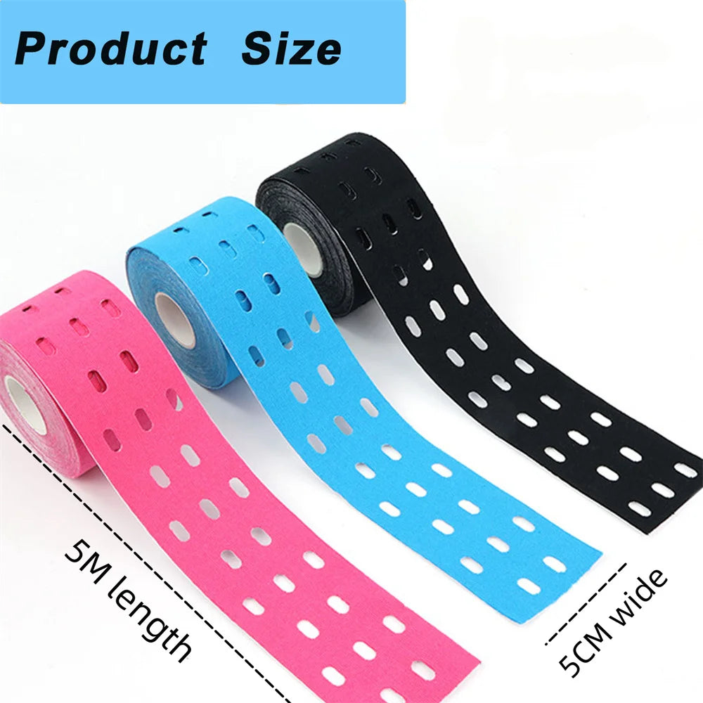 Perforated Kinesiology Tape – 5cm x 5m
