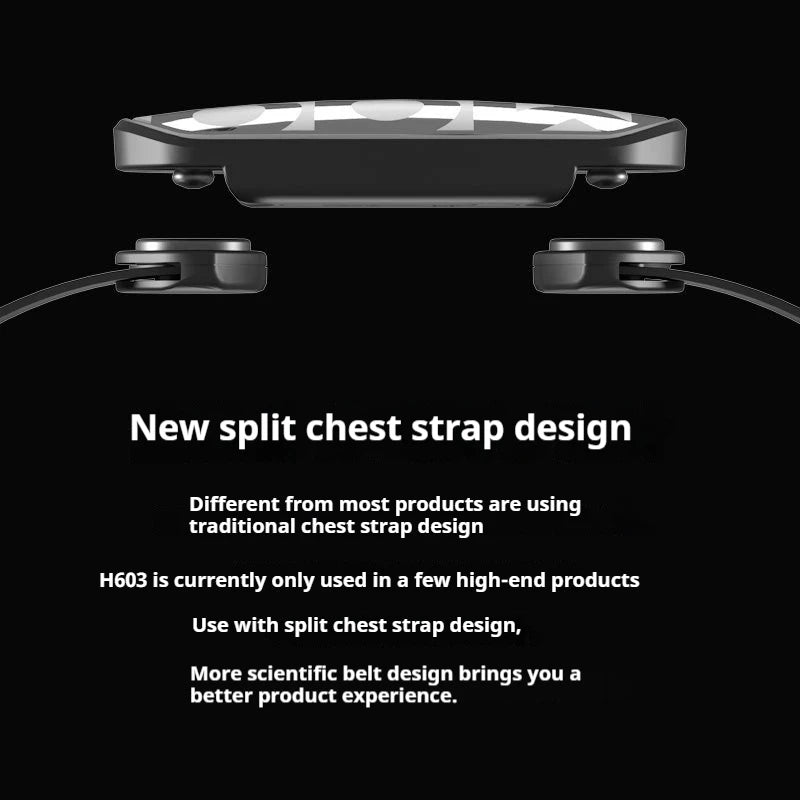Magene H603 Heart Rate Monitor + S3 Cadence Sensor – Dual ANT+ & Bluetooth Fitness Tracker