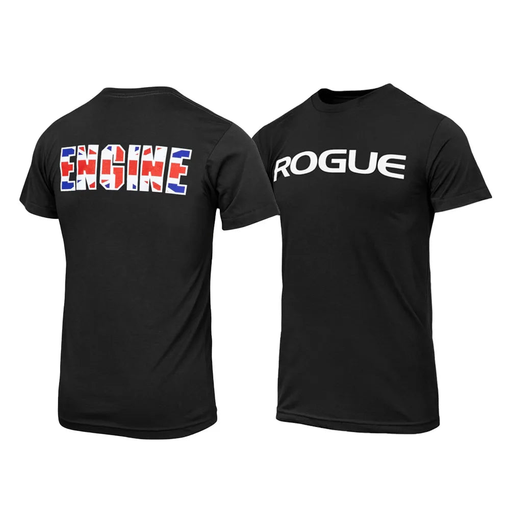 2025 Rogue Gym T-Shirt – Unisex Cotton Fitness Tee