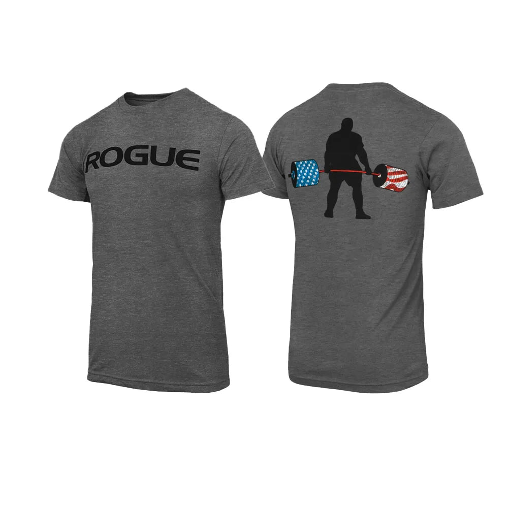 2025 Rogue Gym T-Shirt – Unisex Cotton Fitness Tee