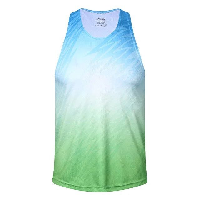 Men’s Ultra-Light Reflective– Sleeveless Quick-Drying Running Tank Top
