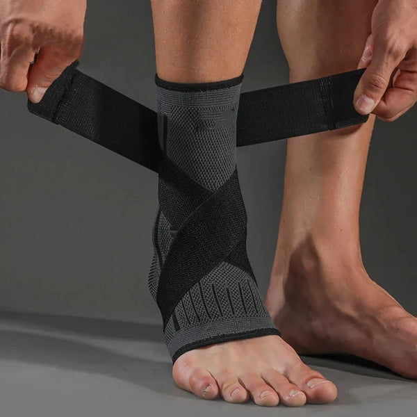 Pressurized Ankle Support Brace – 1PC Elastic Strap