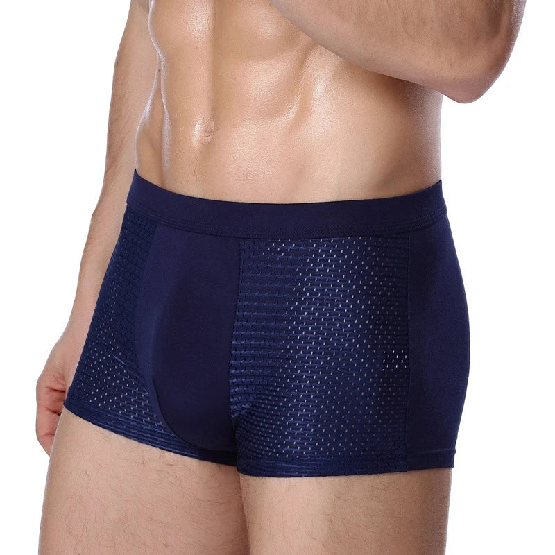 4-Pack Bamboo Men's Boxer Briefs