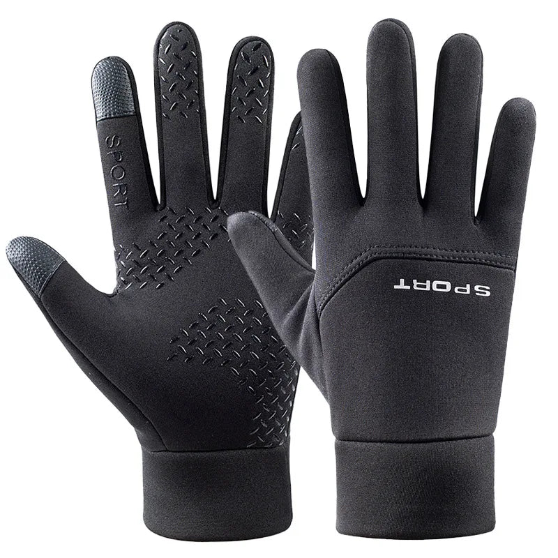 Heavyweight Training Gloves – Half Finger Non-Slip Gloves with Wrist Support