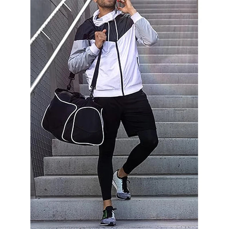 2-in-1 Men’s Sport Pants – Training & Fitness Jogging Trousers