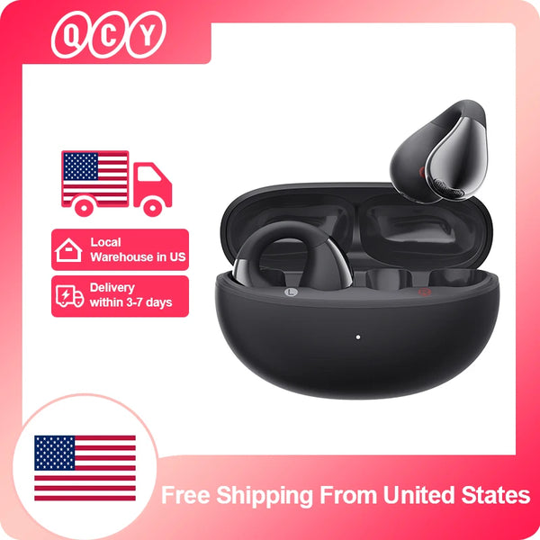 QCY Crossky C30 Open-Ear Bluetooth Earbuds