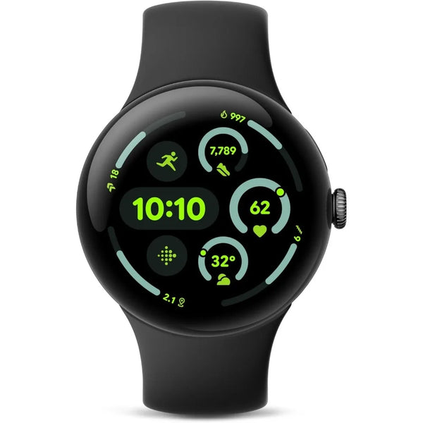 Pixel Watch 3 – Advanced Android Smartwatch with Fitbit Integration