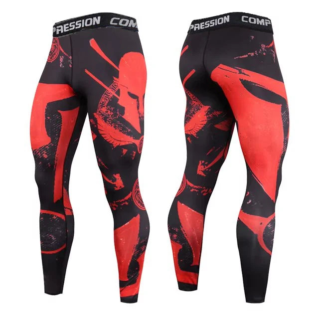 Men's Compression Training Leggings