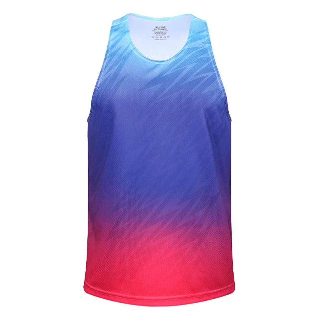 Men’s Ultra-Light Reflective– Sleeveless Quick-Drying Running Tank Top