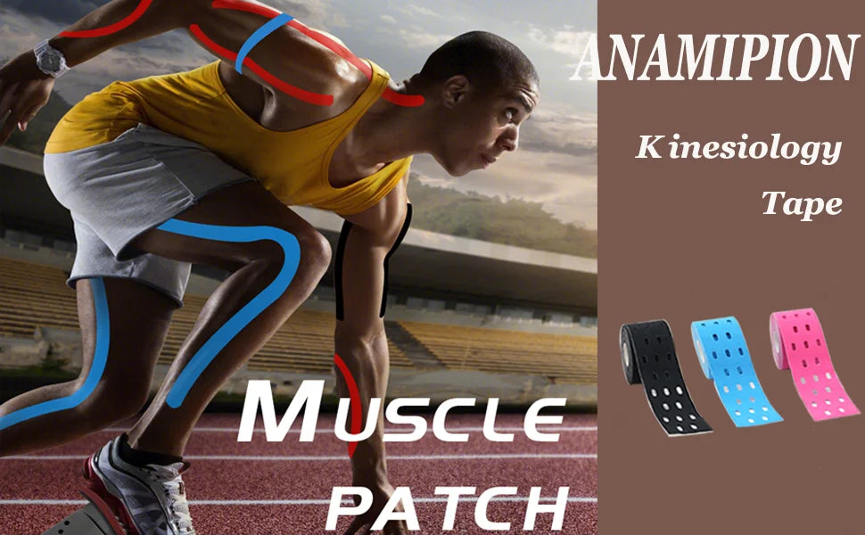 Perforated Kinesiology Tape – 5cm x 5m