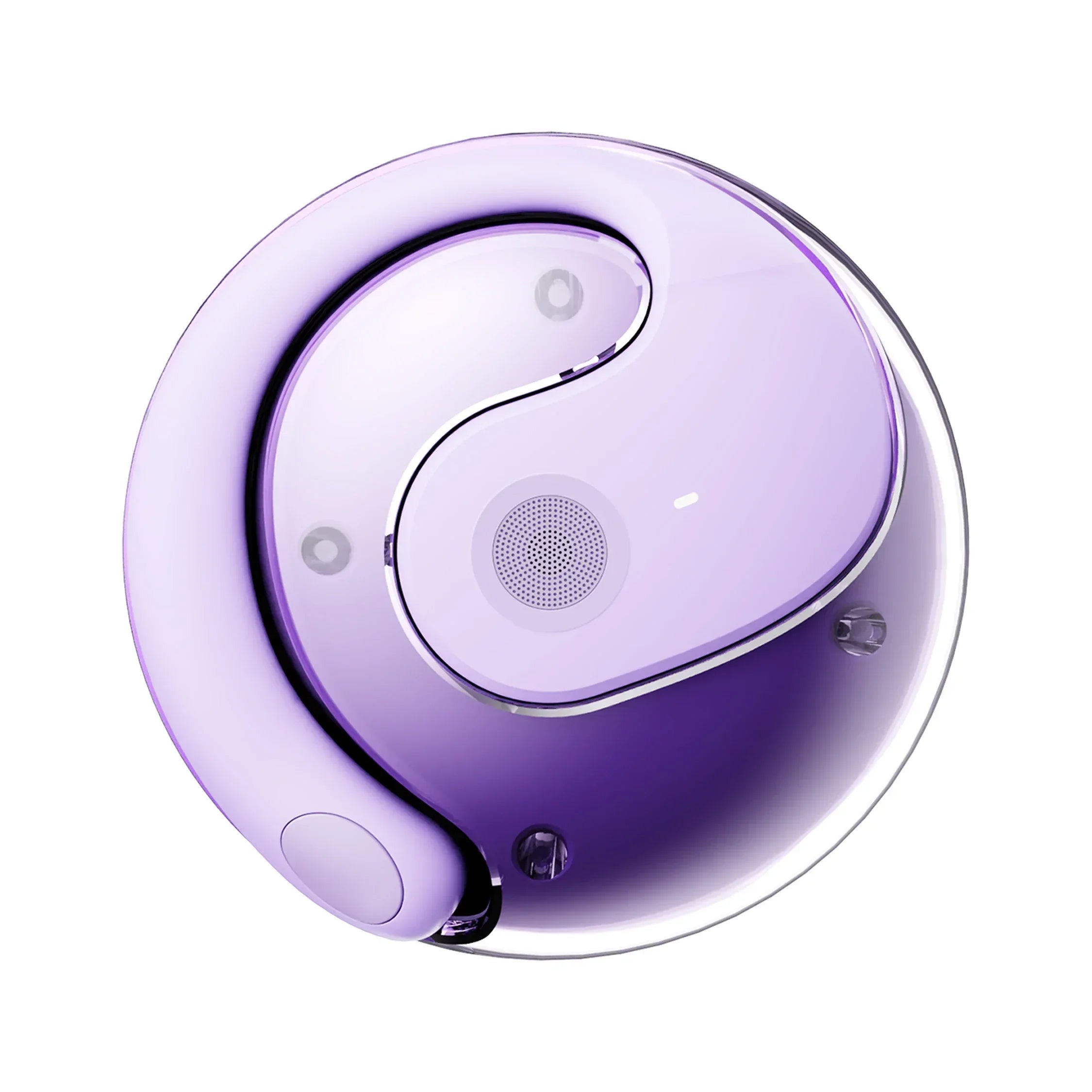 OWS Wireless Bluetooth Headphones – HiFi Stereo Earbuds with Mic, Smart Touch, Waterproof Sports Earphones for Phone