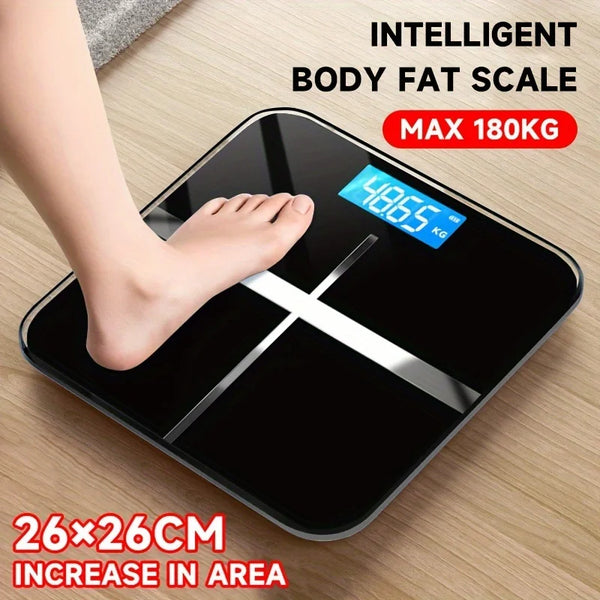 High Accuracy Digital Body Weight Scale – Smart LCD Home Weighing Scale