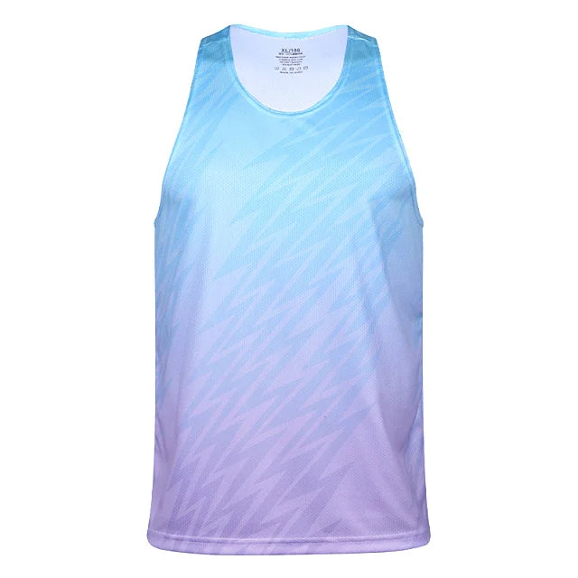 Men’s Ultra-Light Reflective– Sleeveless Quick-Drying Running Tank Top