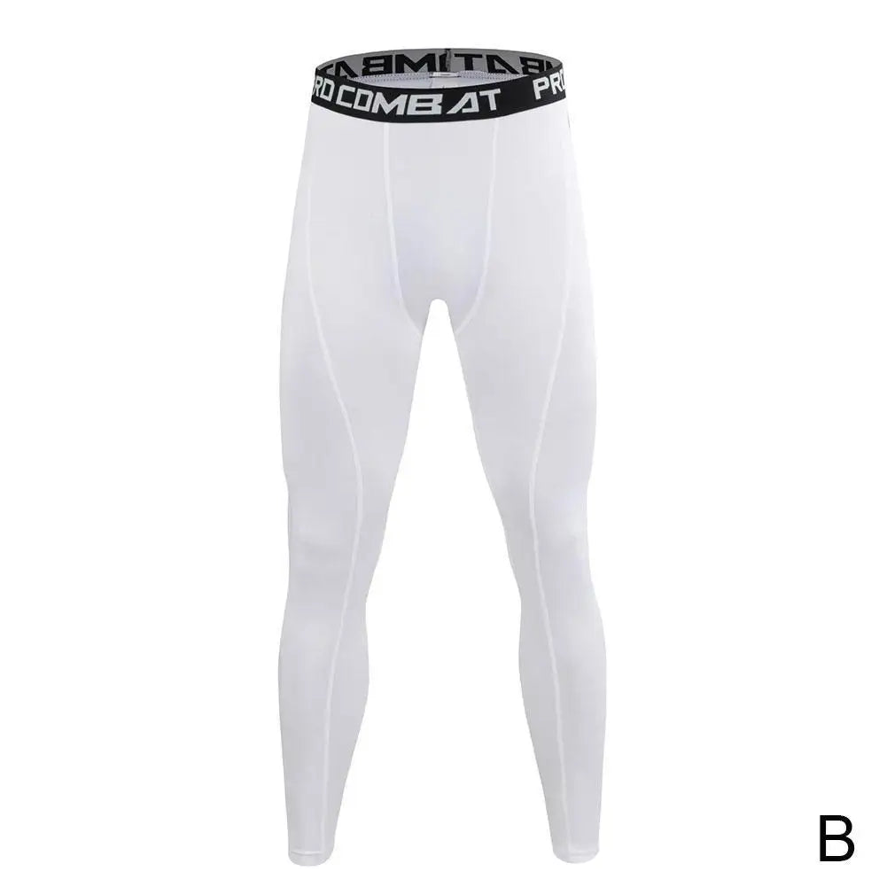 Men’s Compression Pants – Quick-Dry Running & Fitness Leggings