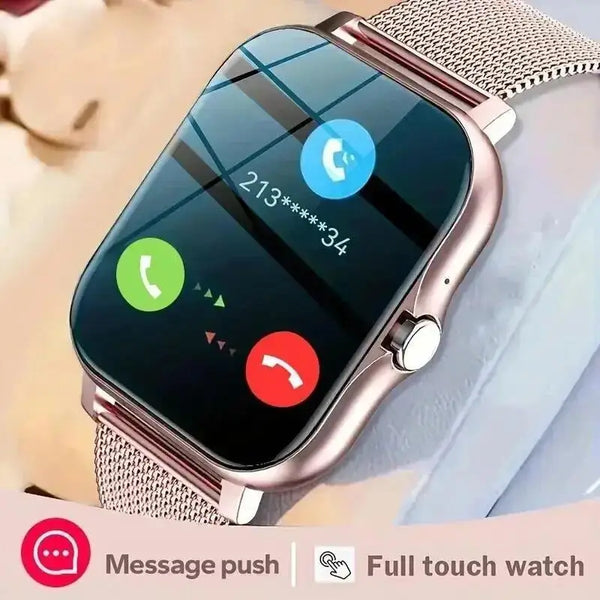 2024 Smart Watch – 1.44" Bluetooth Call & Health Monitor