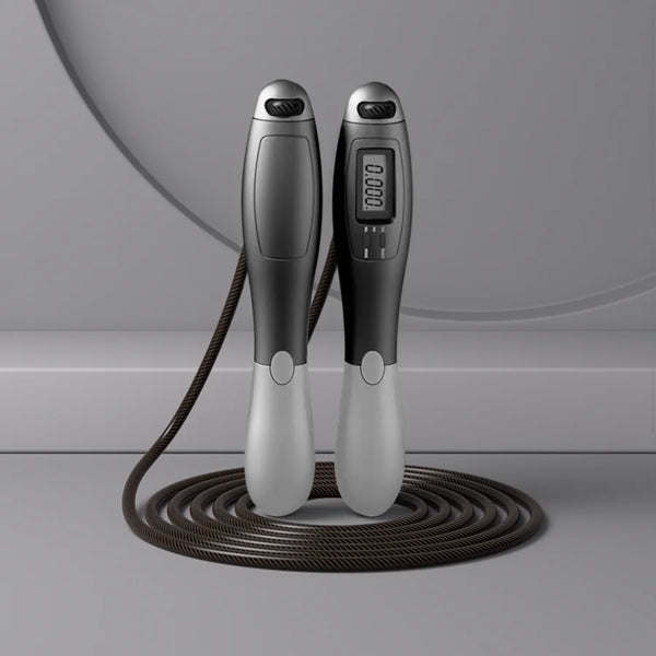 Cordless Weighted Jump Rope – Smart Skipping Fitness Equipment