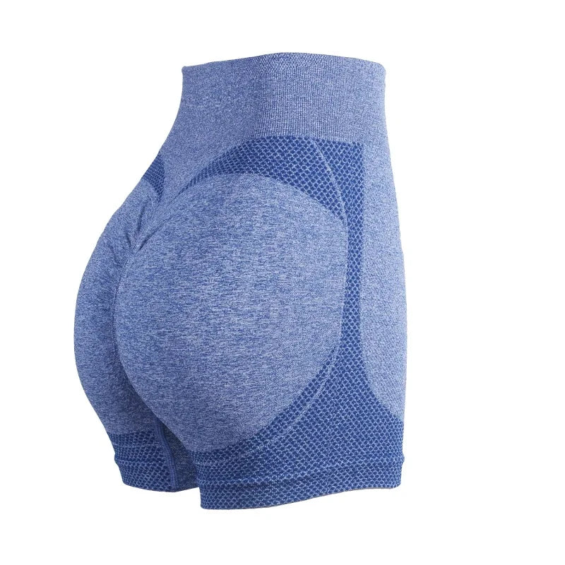 High-Waisted Yoga Shorts – Lift Butt & Fit Workout Shorts for Women