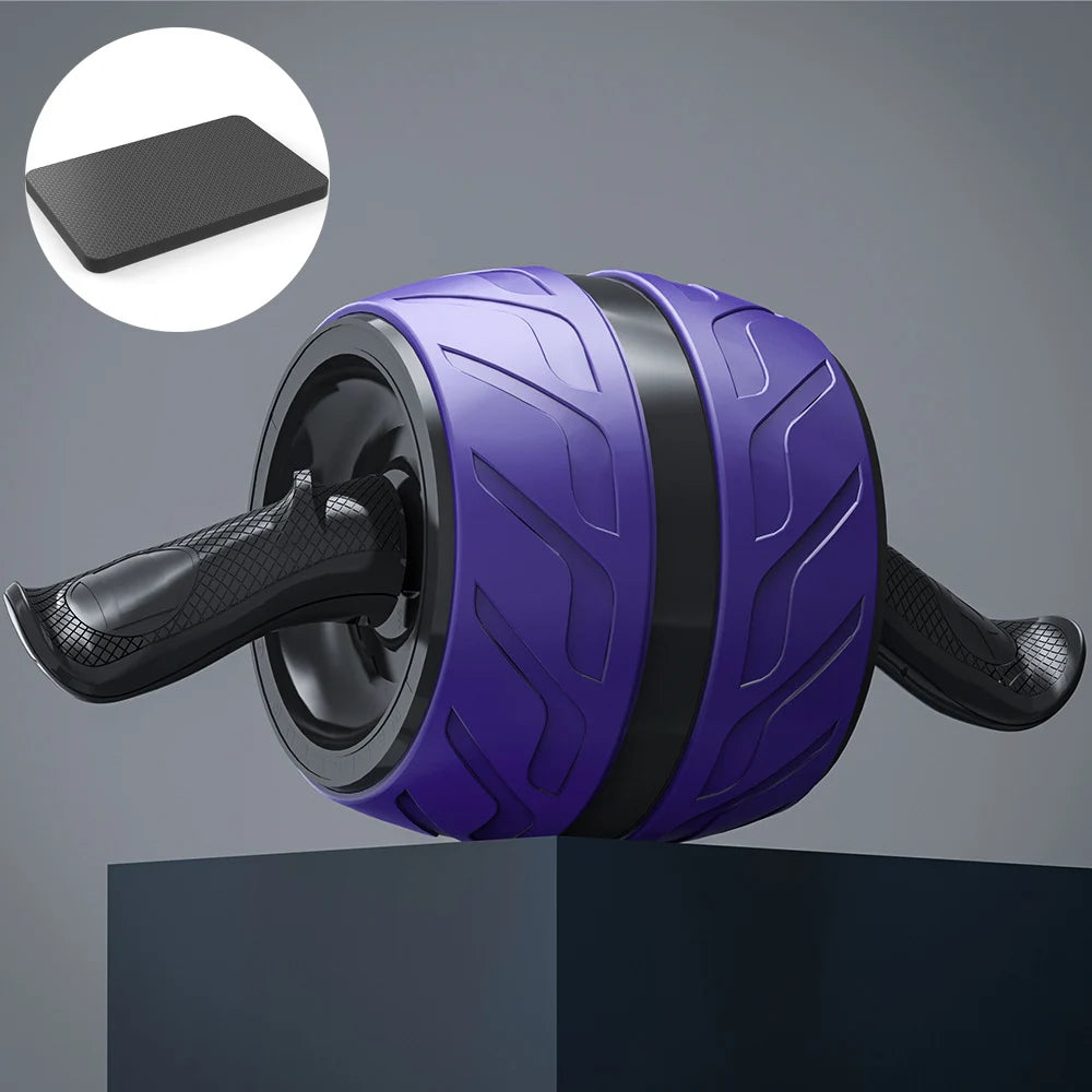 Rebound Ab Roller – Abs Workout Wheel with Knee Mat for Home Fitness
