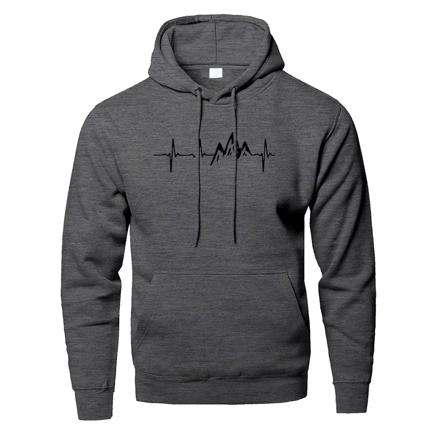 Mountain Heartbeat Hoodie – Teen Long Sleeve Pullover
