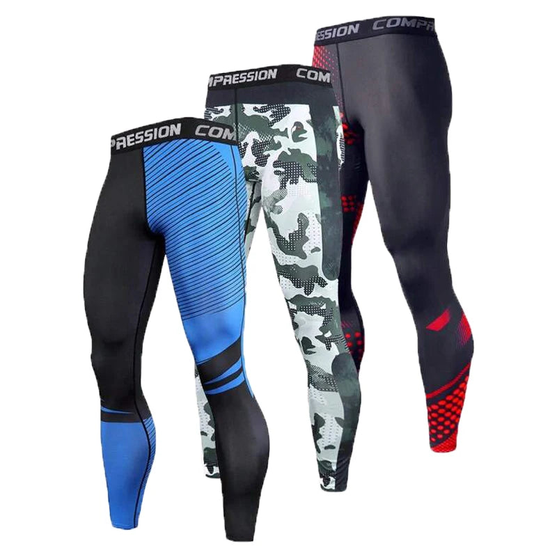 Men's Compression Training Leggings