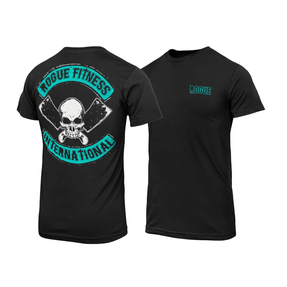 2025 Rogue Gym T-Shirt – Unisex Cotton Fitness Tee