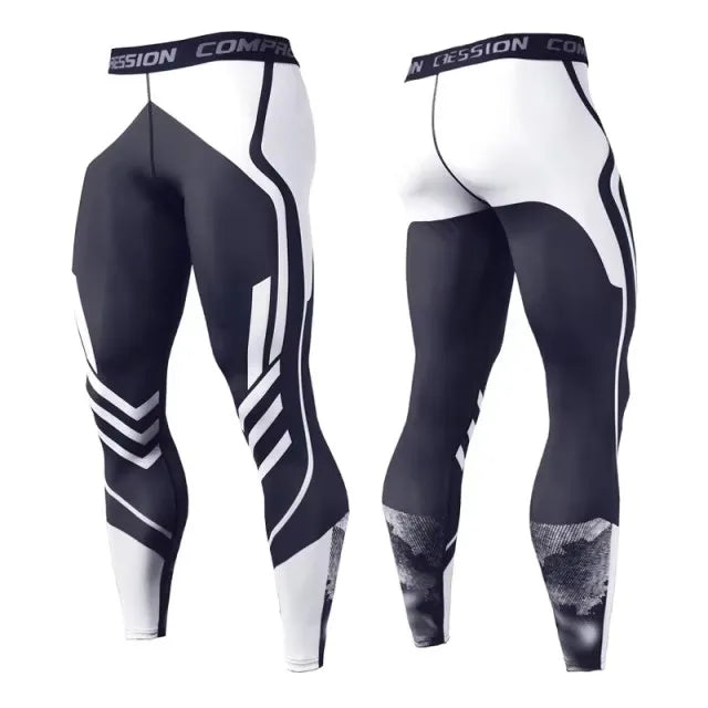 Men's Compression Training Leggings