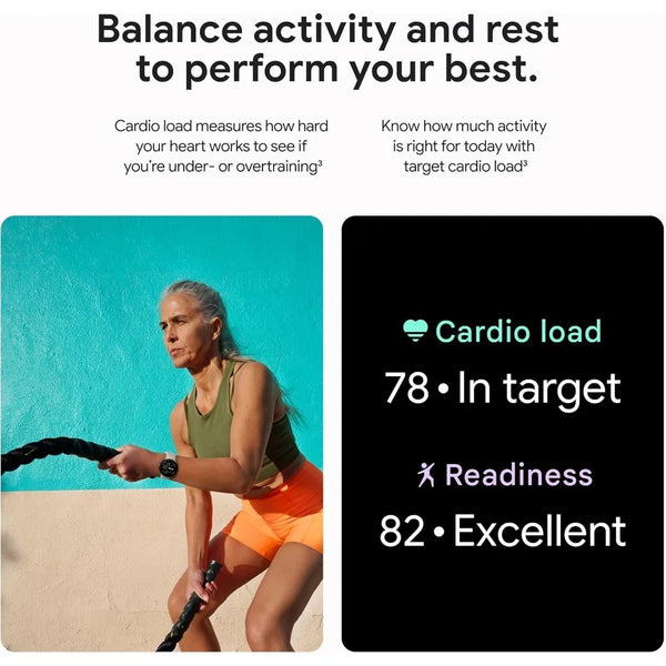 Pixel Watch 3 – Advanced Android Smartwatch with Fitbit Integration