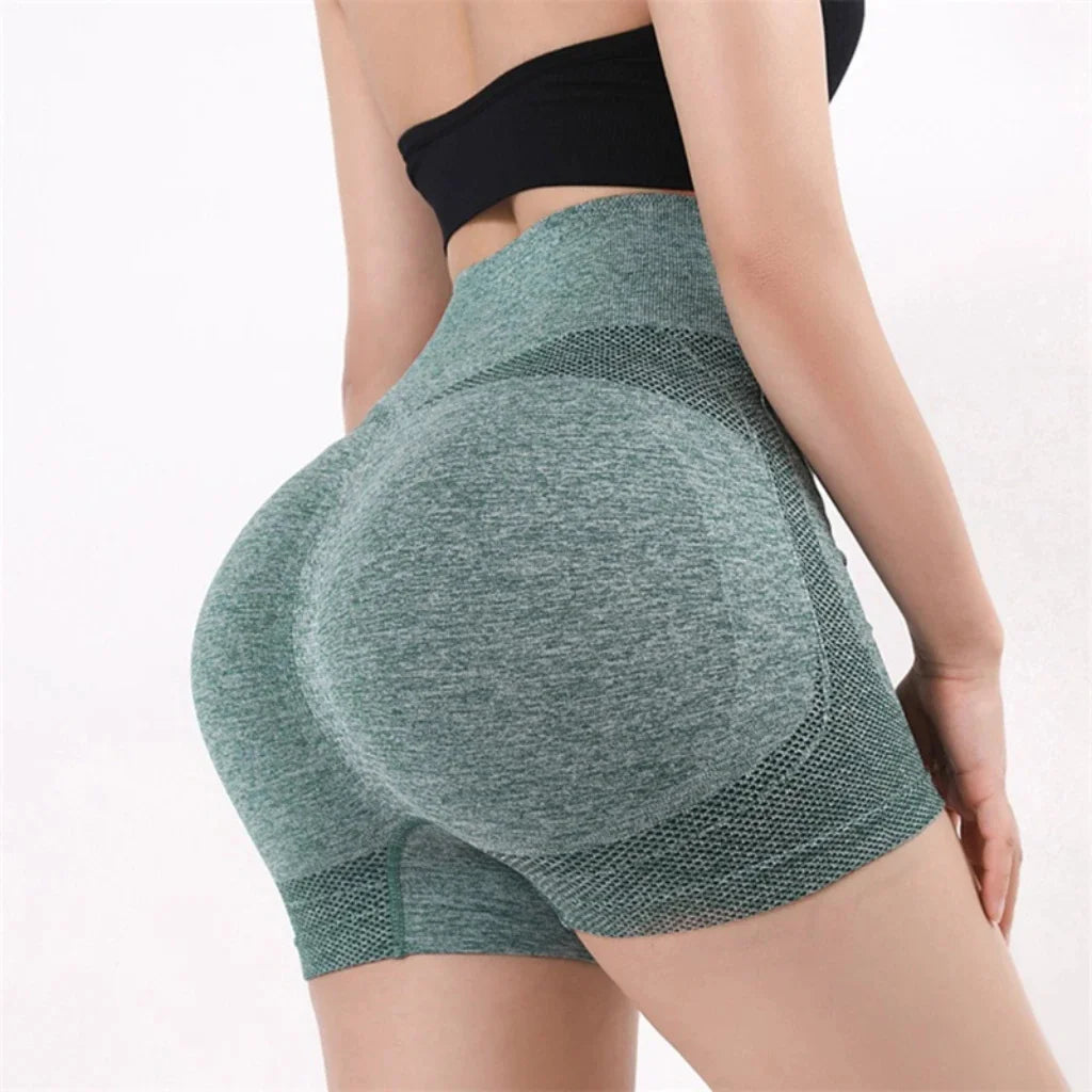High-Waisted Yoga Shorts – Lift Butt & Fit Workout Shorts for Women