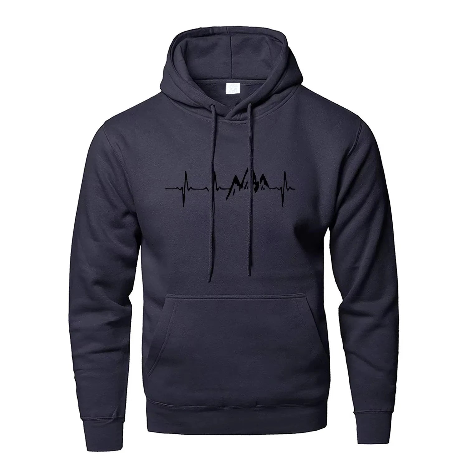 Mountain Heartbeat Hoodie – Teen Long Sleeve Pullover
