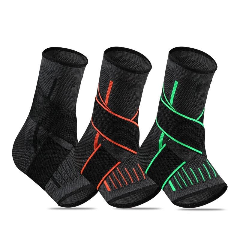 Pressurized Ankle Support Brace – 1PC Elastic Strap