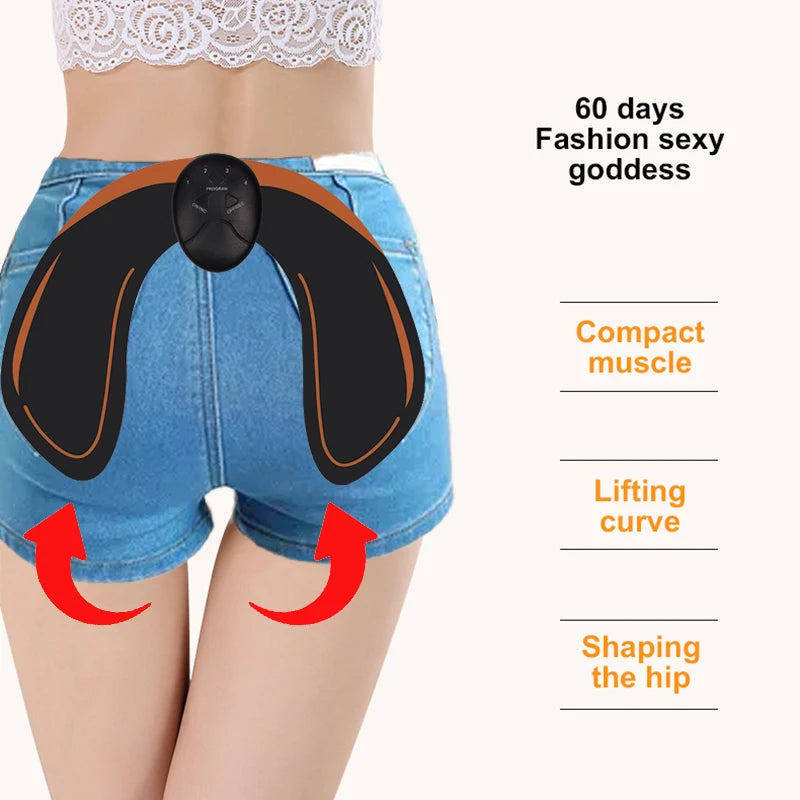 Wireless EMS Hip Trainer & Butt Lifting Massager
