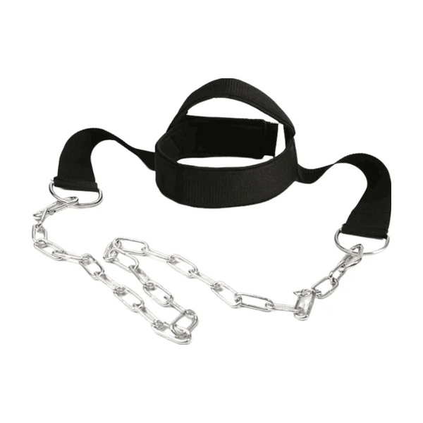 Neck Training Harness – Adjustable Head & Cervical Spine Strength Exercise Strap