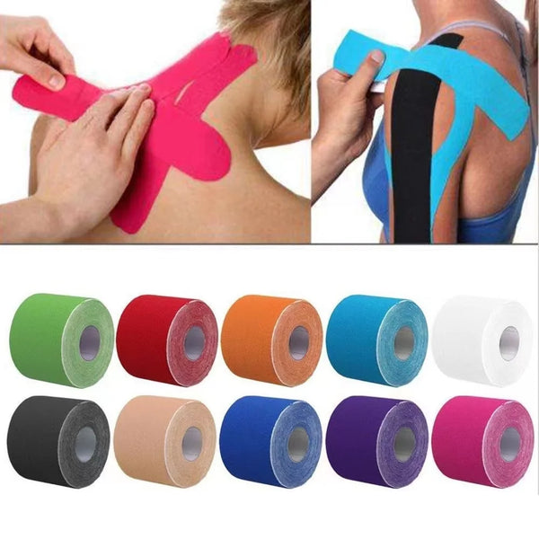 5M Kinesiology Tape – Waterproof Athletic Muscle Support Bandage