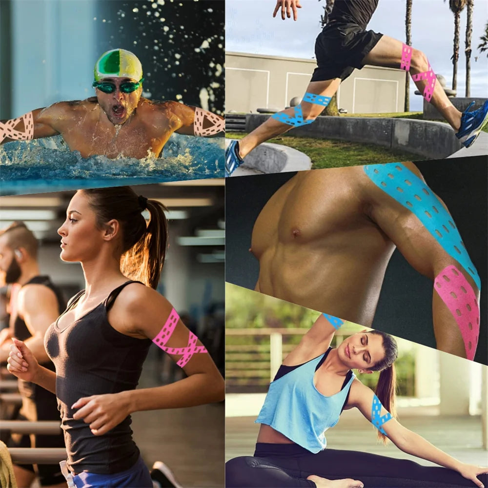 Perforated Kinesiology Tape – 5cm x 5m