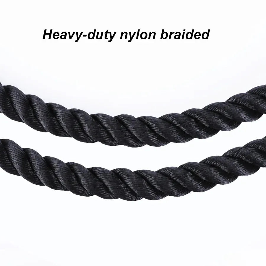 Tricep Push Pull Rope – Face Pull & Cable Handle for Upper Body Workouts