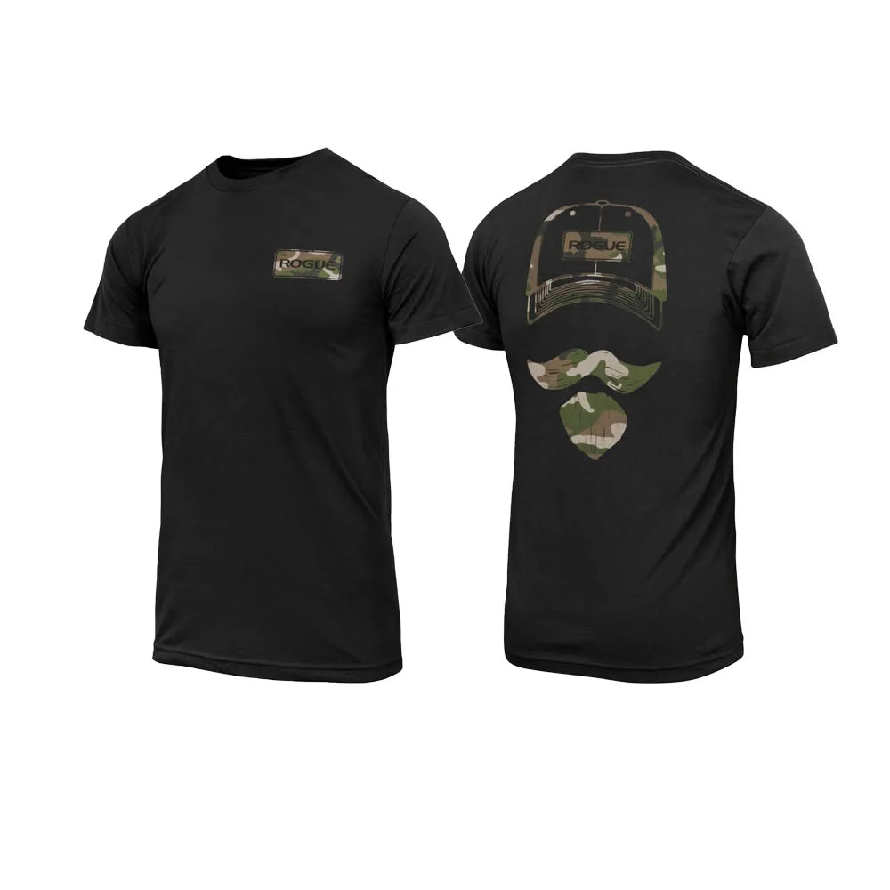 2025 Rogue Gym T-Shirt – Unisex Cotton Fitness Tee