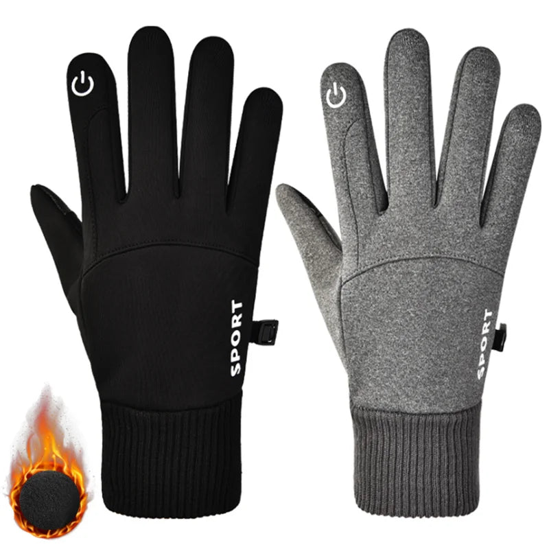 Heavyweight Training Gloves – Half Finger Non-Slip Gloves with Wrist Support