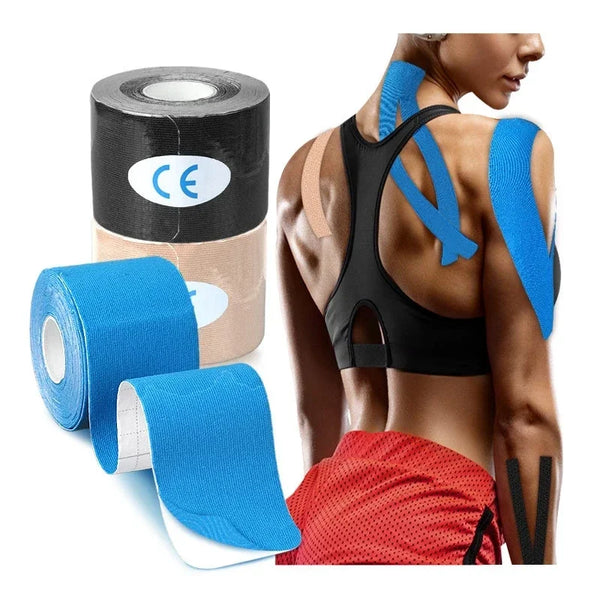 5cm Sports Kinesiology Tape – Elastic Muscle Support