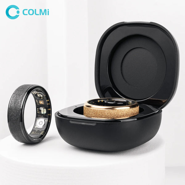 COLMI R10 Smart Ring – Health & Fitness Tracker with Charging Case