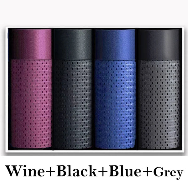 4-Pack Bamboo Men's Boxer Briefs