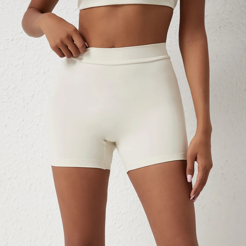 DIAS FIT JOY V-Back High-Waist Yoga Shorts