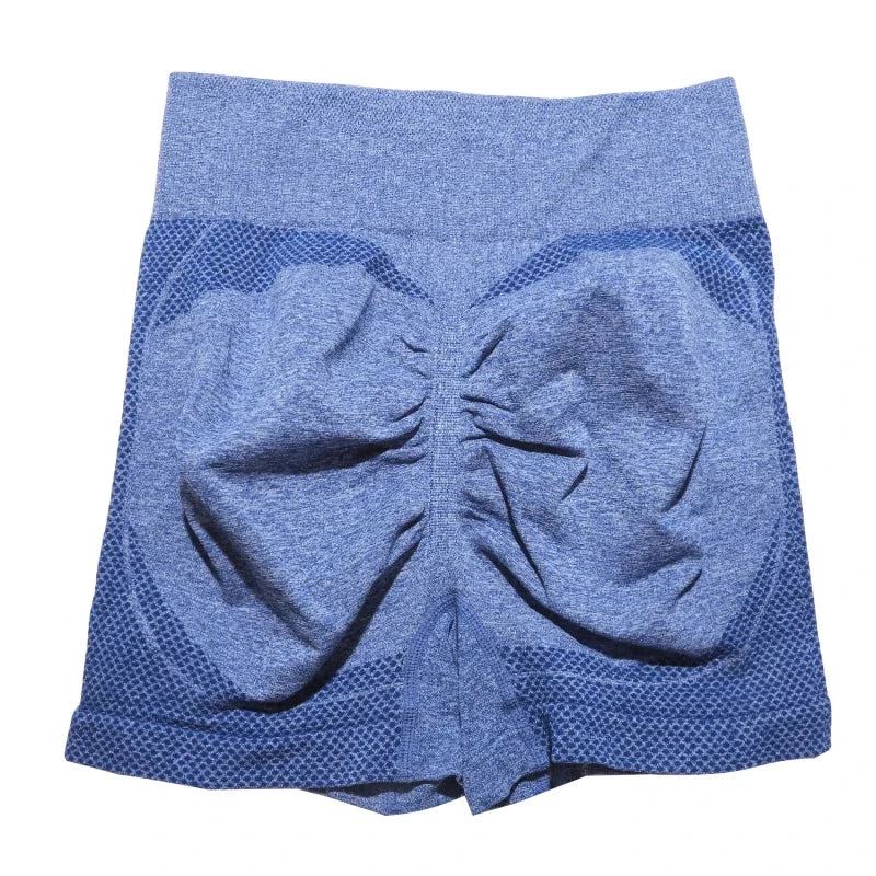 High-Waisted Yoga Shorts – Lift Butt & Fit Workout Shorts for Women